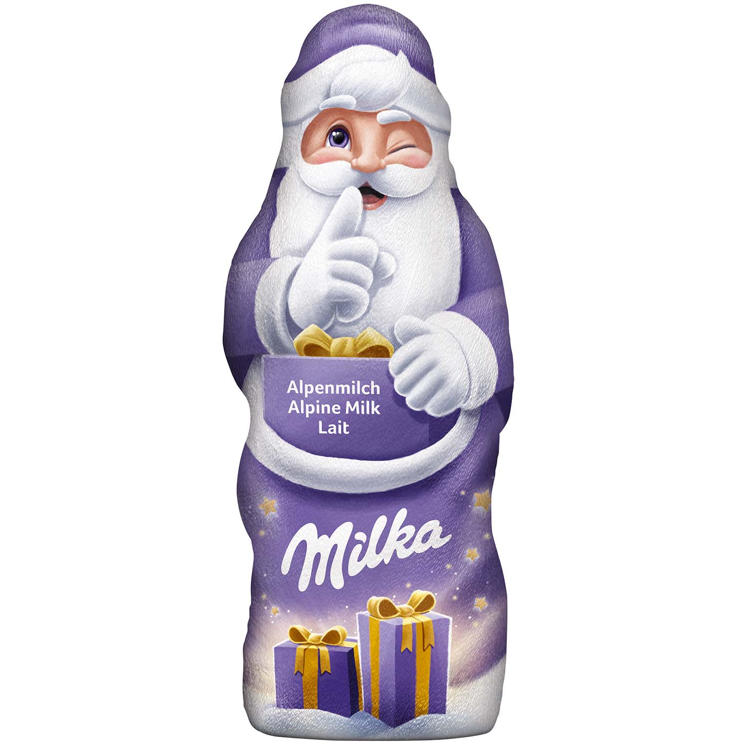 Milka Weihnachtsmann Alpenmilch 45г